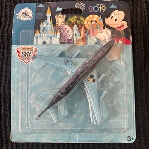 Disney Parks 2019 Mickey Toy Plane by Matchbox